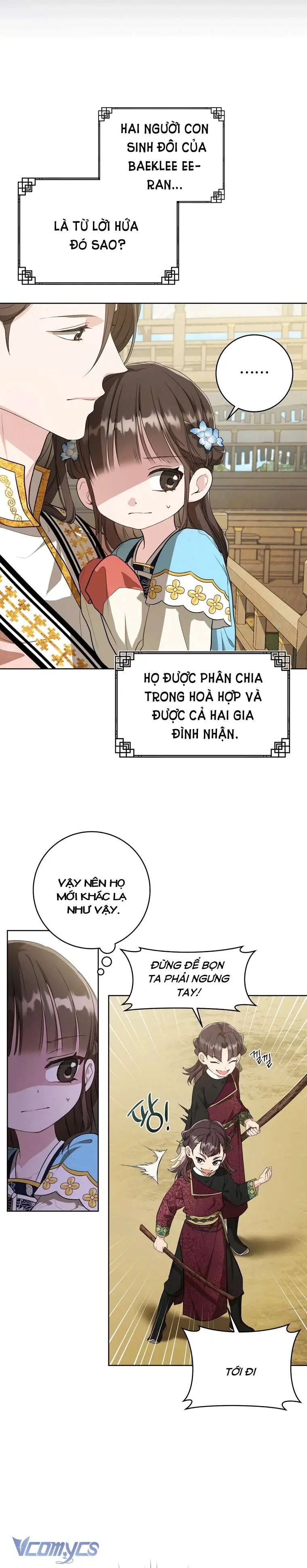 Trở Thành Cô Cháu Gái Bị Khinh Miệt Của Nhà Quyền Quý Chapter 11 - Trang 9