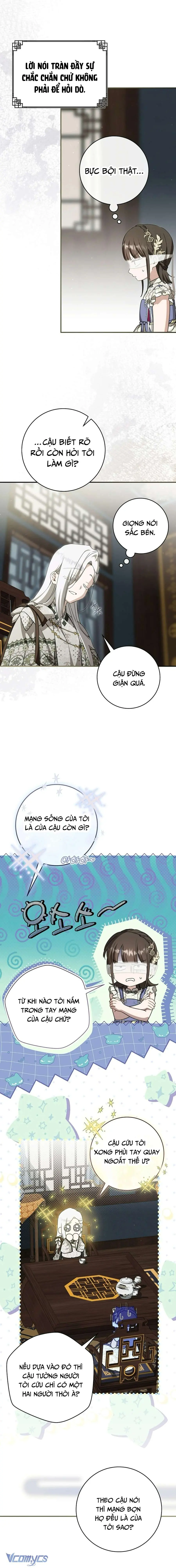 Trở Thành Cô Cháu Gái Bị Khinh Miệt Của Nhà Quyền Quý Chapter 110 - Trang 4