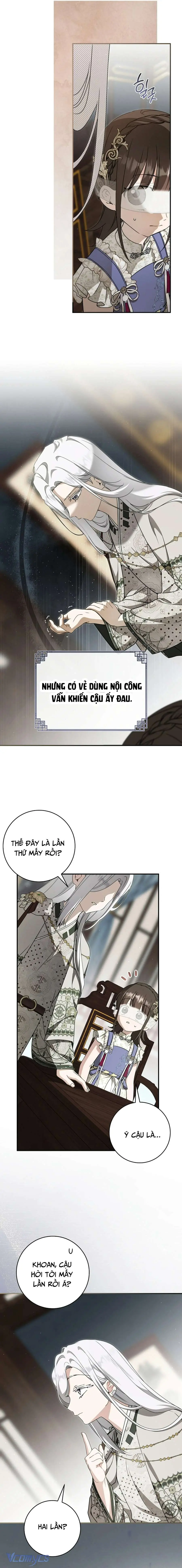 Trở Thành Cô Cháu Gái Bị Khinh Miệt Của Nhà Quyền Quý Chapter 110 - Trang 8