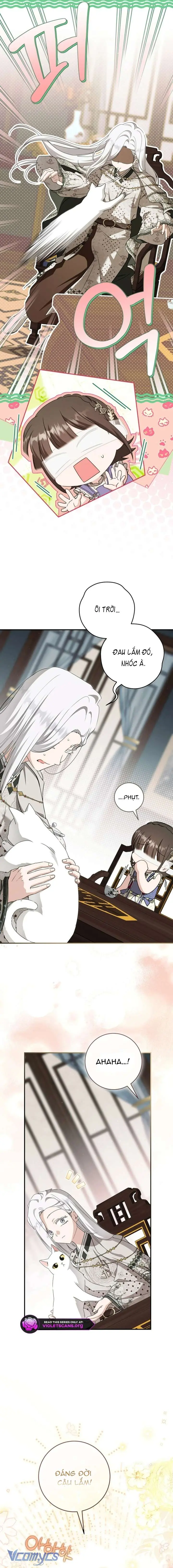 Trở Thành Cô Cháu Gái Bị Khinh Miệt Của Nhà Quyền Quý Chapter 111 - Trang 11
