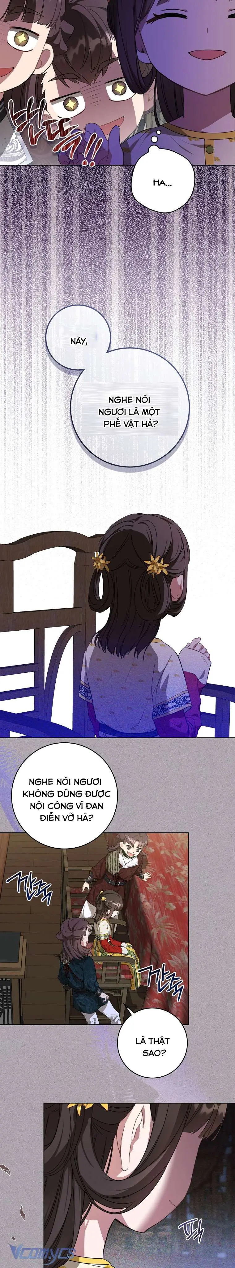 Trở Thành Cô Cháu Gái Bị Khinh Miệt Của Nhà Quyền Quý Chapter 12 - Trang 12