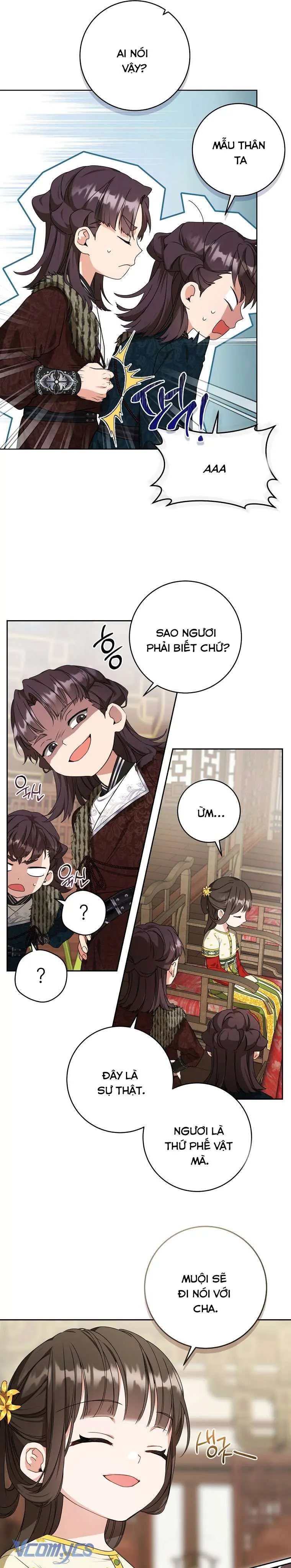 Trở Thành Cô Cháu Gái Bị Khinh Miệt Của Nhà Quyền Quý Chapter 12 - Trang 14