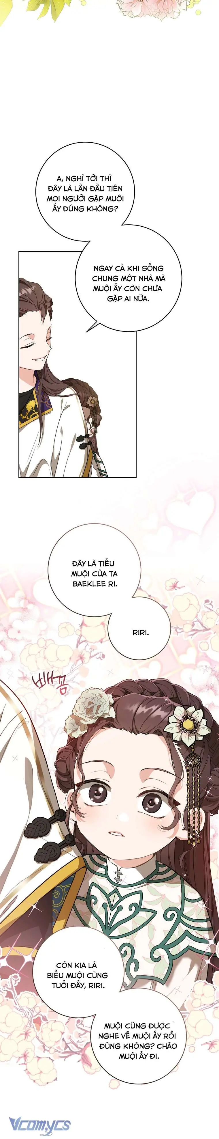 Trở Thành Cô Cháu Gái Bị Khinh Miệt Của Nhà Quyền Quý Chapter 12 - Trang 21