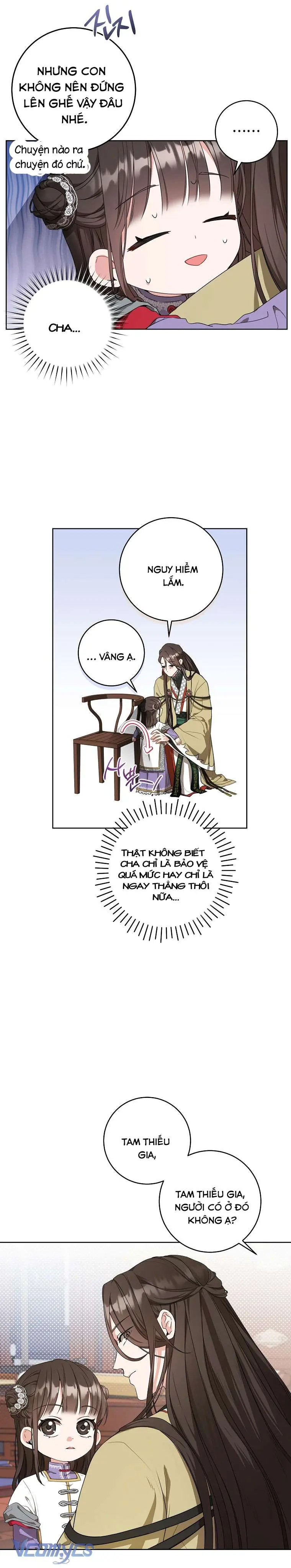 Trở Thành Cô Cháu Gái Bị Khinh Miệt Của Nhà Quyền Quý Chapter 12 - Trang 3
