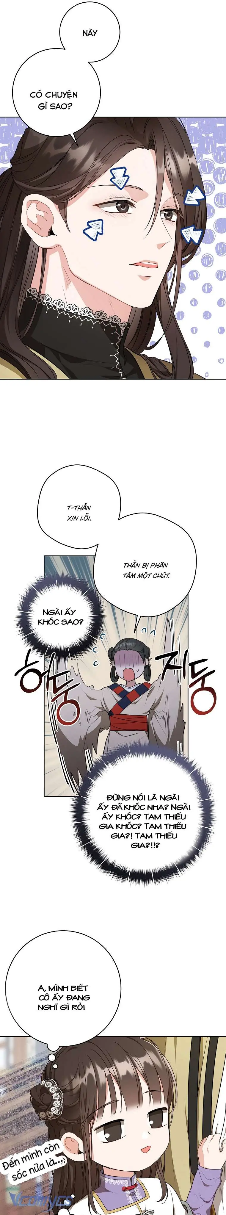 Trở Thành Cô Cháu Gái Bị Khinh Miệt Của Nhà Quyền Quý Chapter 12 - Trang 5