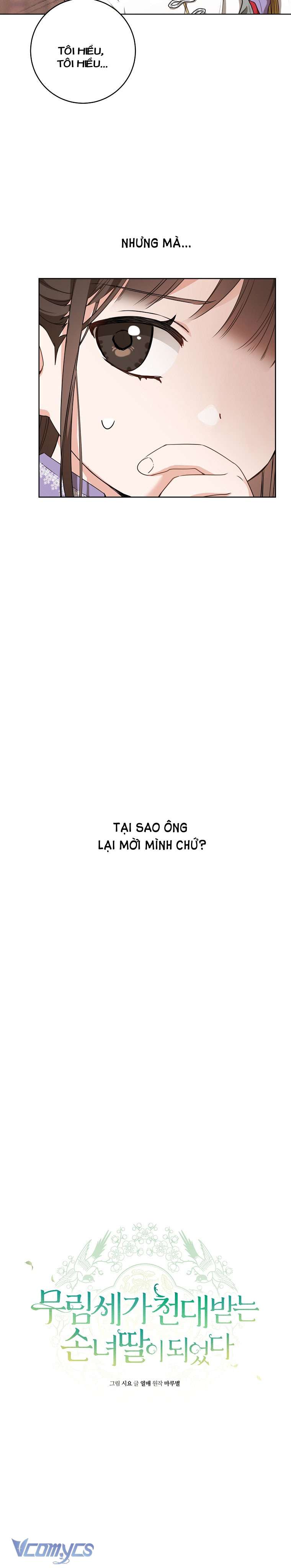 Trở Thành Cô Cháu Gái Bị Khinh Miệt Của Nhà Quyền Quý Chapter 12 - Trang 6