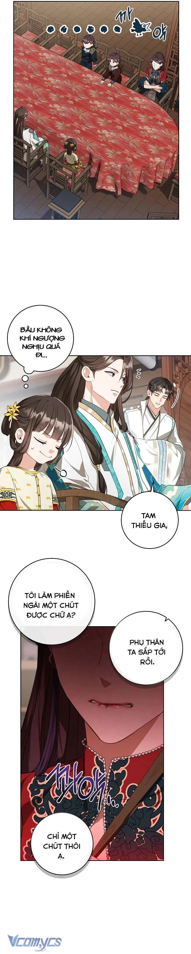 Trở Thành Cô Cháu Gái Bị Khinh Miệt Của Nhà Quyền Quý Chapter 12 - Trang 9