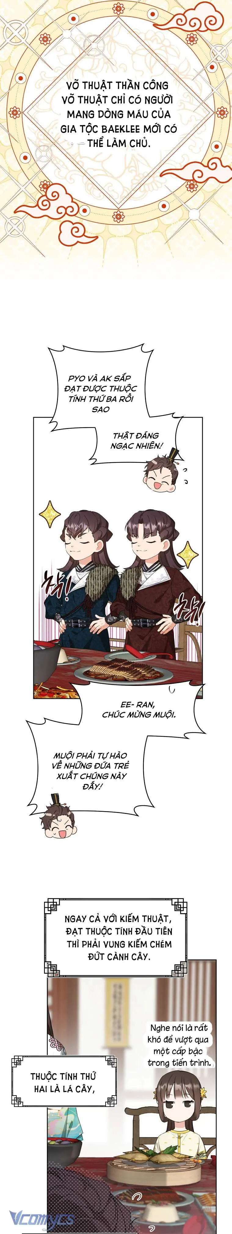 Trở Thành Cô Cháu Gái Bị Khinh Miệt Của Nhà Quyền Quý Chapter 13 - Trang 16