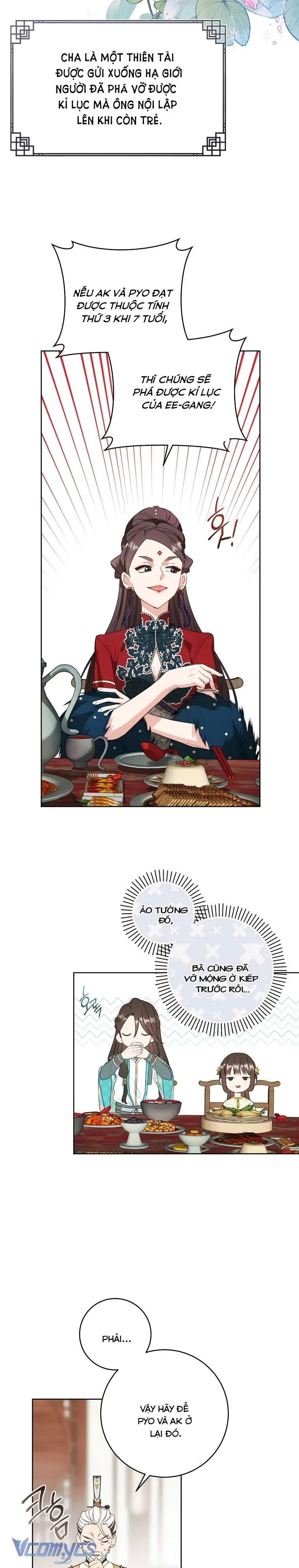 Trở Thành Cô Cháu Gái Bị Khinh Miệt Của Nhà Quyền Quý Chapter 13 - Trang 18