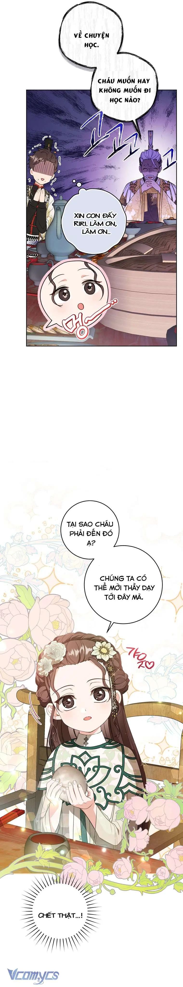 Trở Thành Cô Cháu Gái Bị Khinh Miệt Của Nhà Quyền Quý Chapter 13 - Trang 21