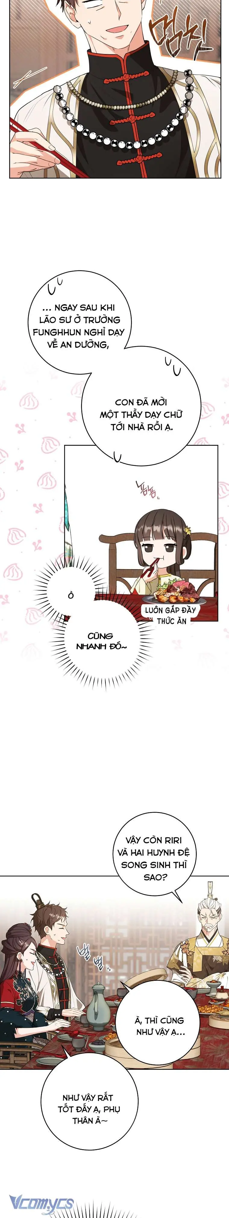 Trở Thành Cô Cháu Gái Bị Khinh Miệt Của Nhà Quyền Quý Chapter 13 - Trang 3