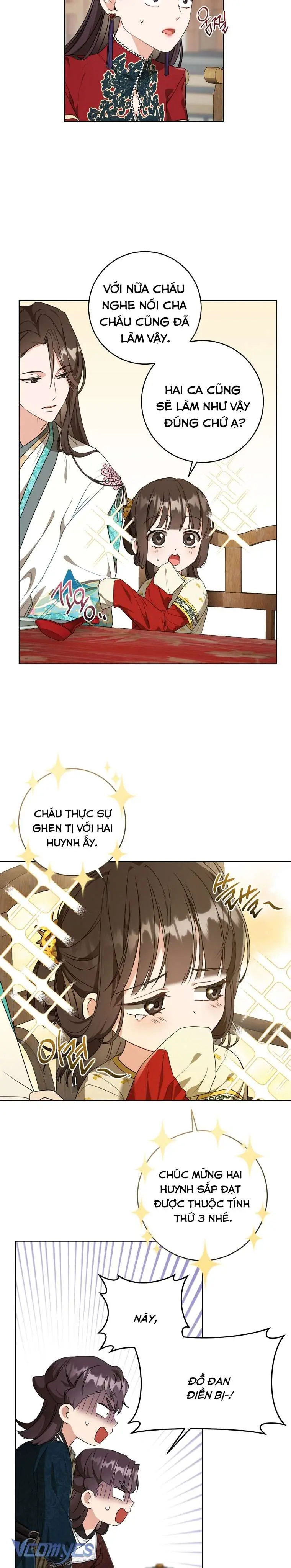 Trở Thành Cô Cháu Gái Bị Khinh Miệt Của Nhà Quyền Quý Chapter 14 - Trang 12