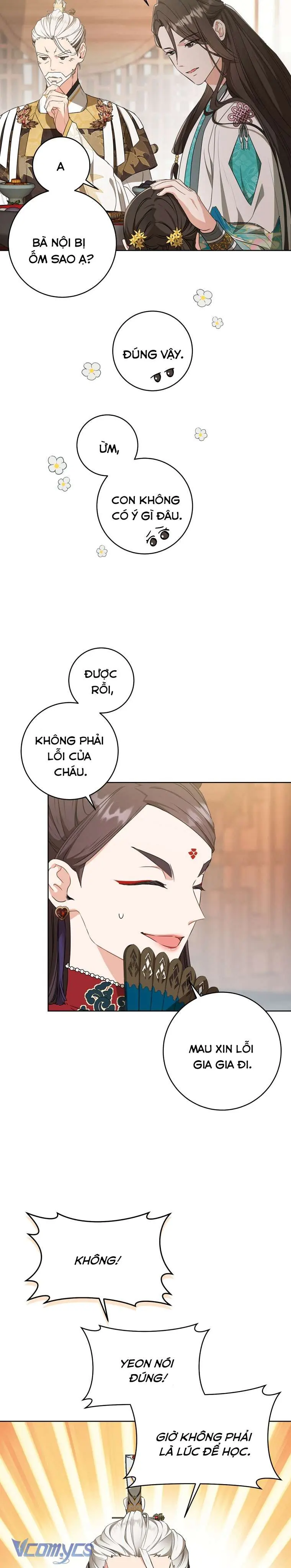 Trở Thành Cô Cháu Gái Bị Khinh Miệt Của Nhà Quyền Quý Chapter 14 - Trang 15