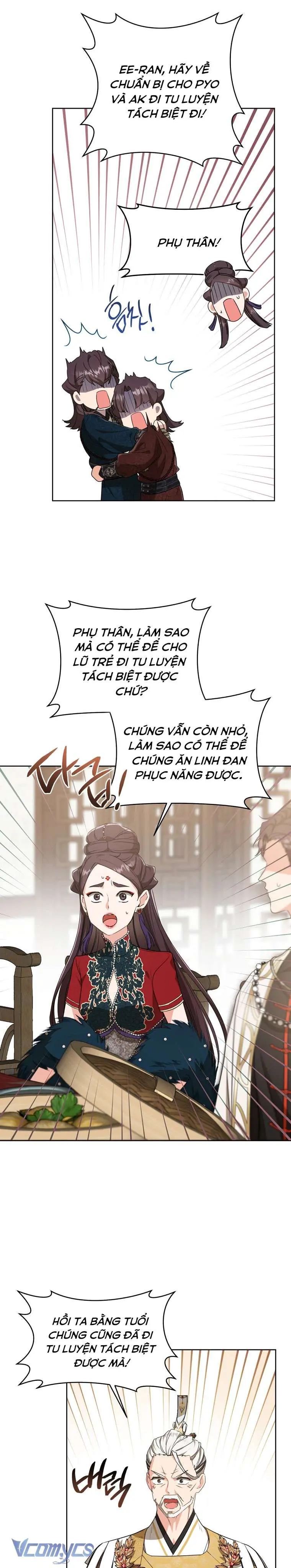 Trở Thành Cô Cháu Gái Bị Khinh Miệt Của Nhà Quyền Quý Chapter 14 - Trang 17