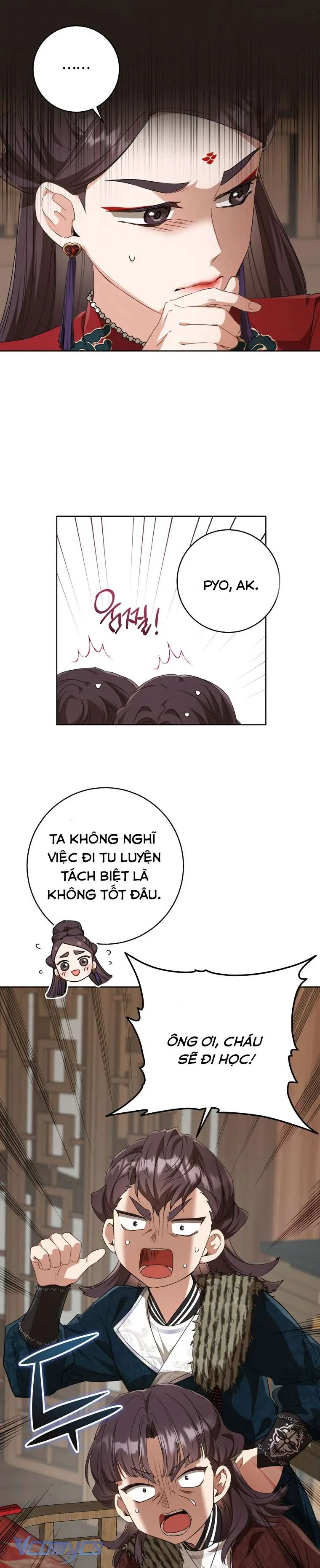 Trở Thành Cô Cháu Gái Bị Khinh Miệt Của Nhà Quyền Quý Chapter 14 - Trang 21