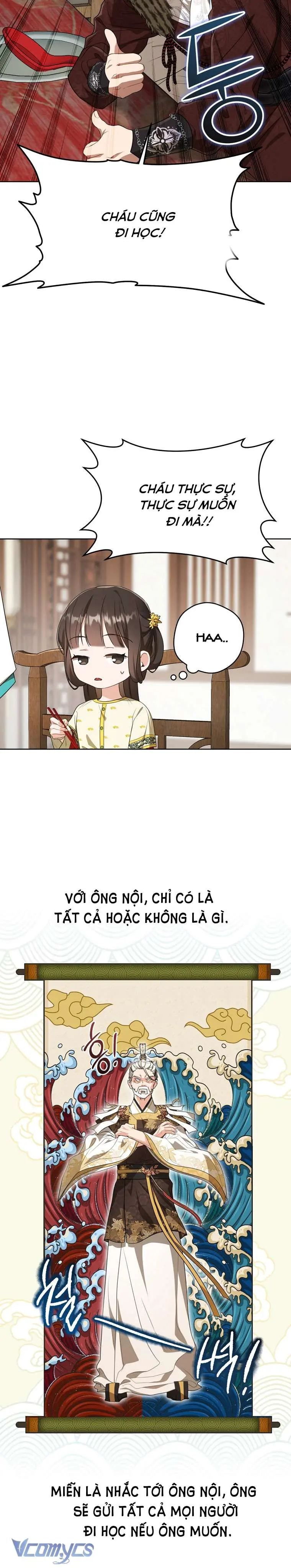 Trở Thành Cô Cháu Gái Bị Khinh Miệt Của Nhà Quyền Quý Chapter 14 - Trang 22