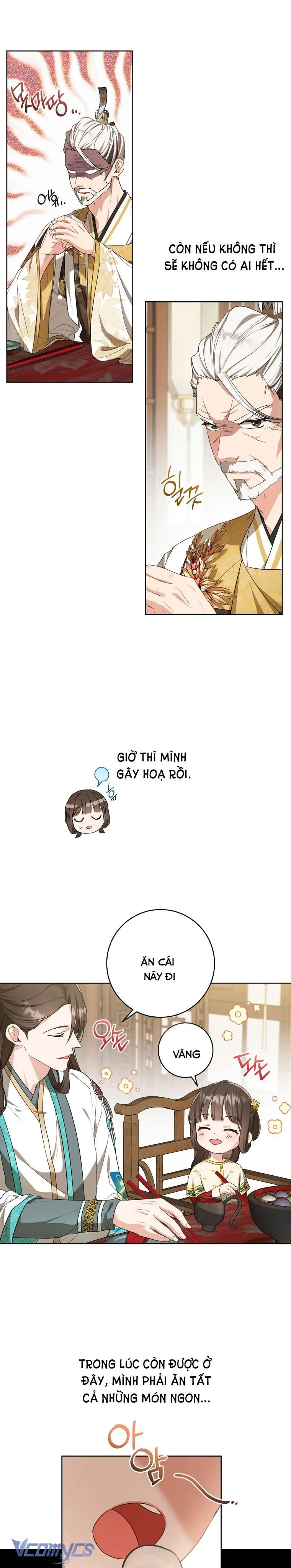Trở Thành Cô Cháu Gái Bị Khinh Miệt Của Nhà Quyền Quý Chapter 14 - Trang 23