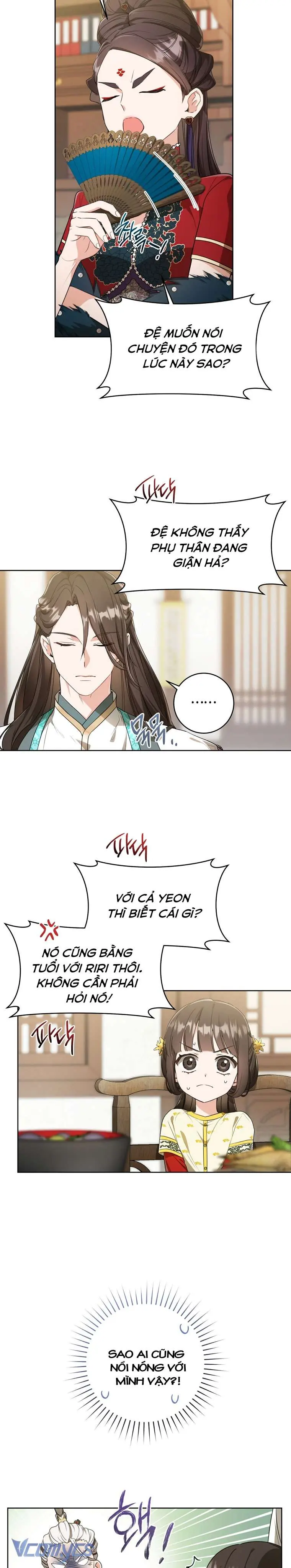 Trở Thành Cô Cháu Gái Bị Khinh Miệt Của Nhà Quyền Quý Chapter 14 - Trang 3
