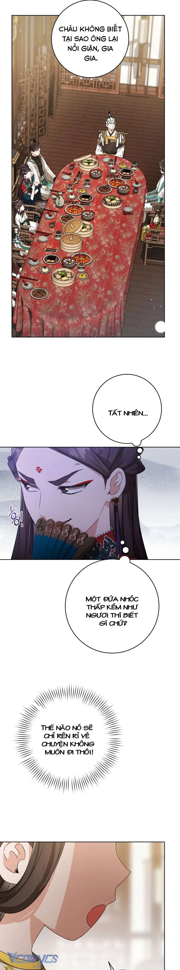 Trở Thành Cô Cháu Gái Bị Khinh Miệt Của Nhà Quyền Quý Chapter 14 - Trang 6