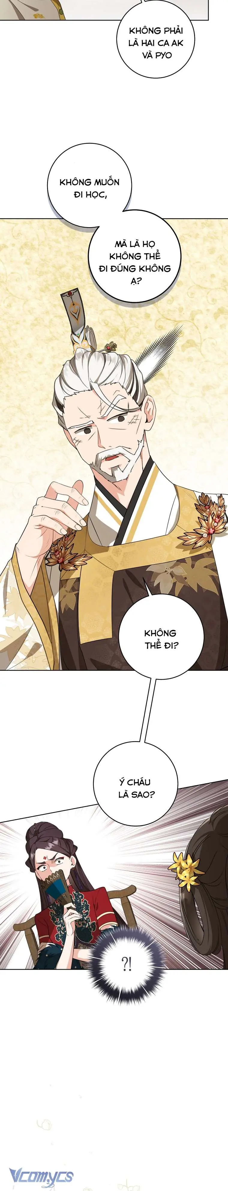Trở Thành Cô Cháu Gái Bị Khinh Miệt Của Nhà Quyền Quý Chapter 14 - Trang 7