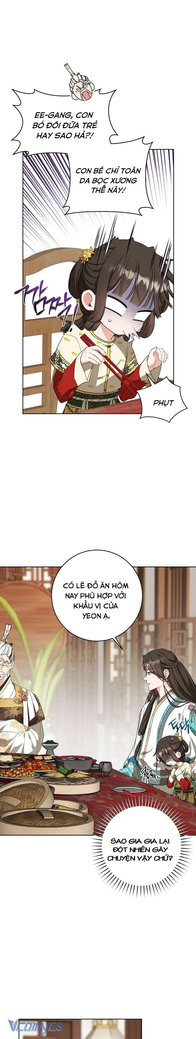 Trở Thành Cô Cháu Gái Bị Khinh Miệt Của Nhà Quyền Quý Chapter 15 - Trang 1