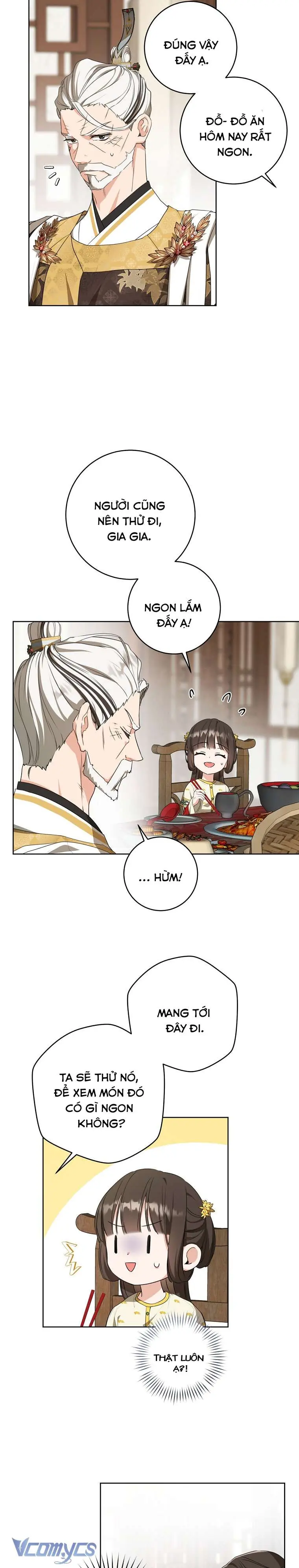 Trở Thành Cô Cháu Gái Bị Khinh Miệt Của Nhà Quyền Quý Chapter 15 - Trang 2