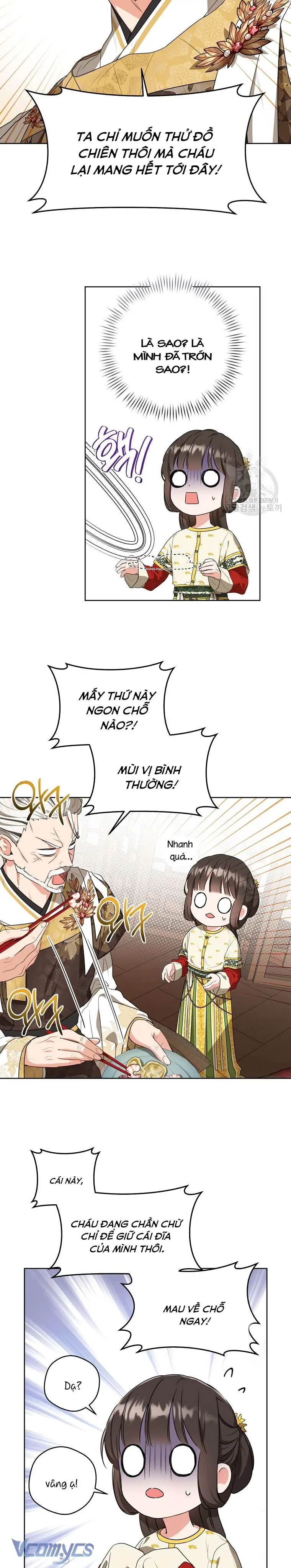 Trở Thành Cô Cháu Gái Bị Khinh Miệt Của Nhà Quyền Quý Chapter 15 - Trang 5