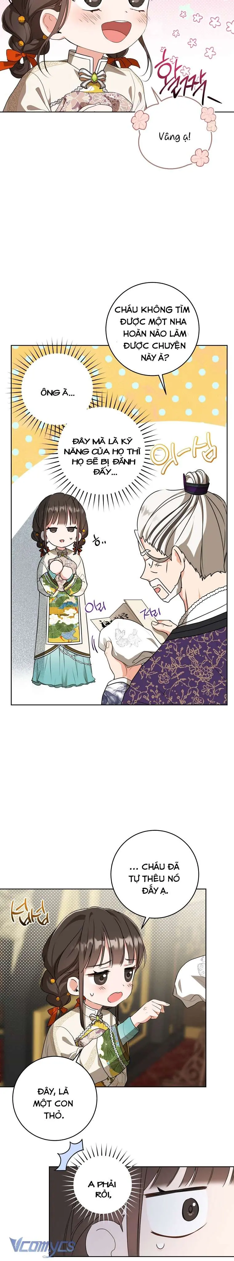 Trở Thành Cô Cháu Gái Bị Khinh Miệt Của Nhà Quyền Quý Chapter 16 - Trang 10