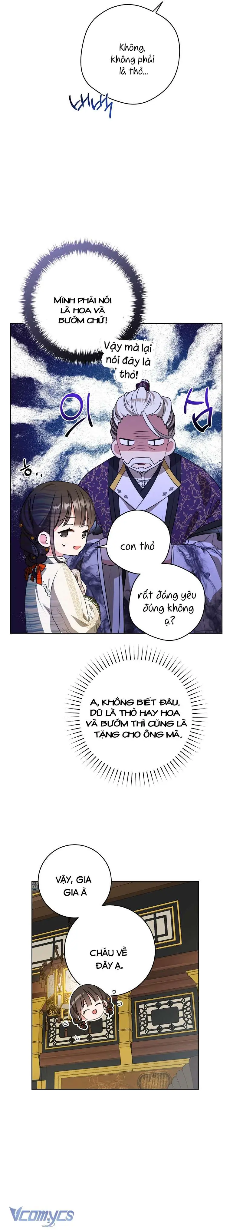 Trở Thành Cô Cháu Gái Bị Khinh Miệt Của Nhà Quyền Quý Chapter 16 - Trang 11