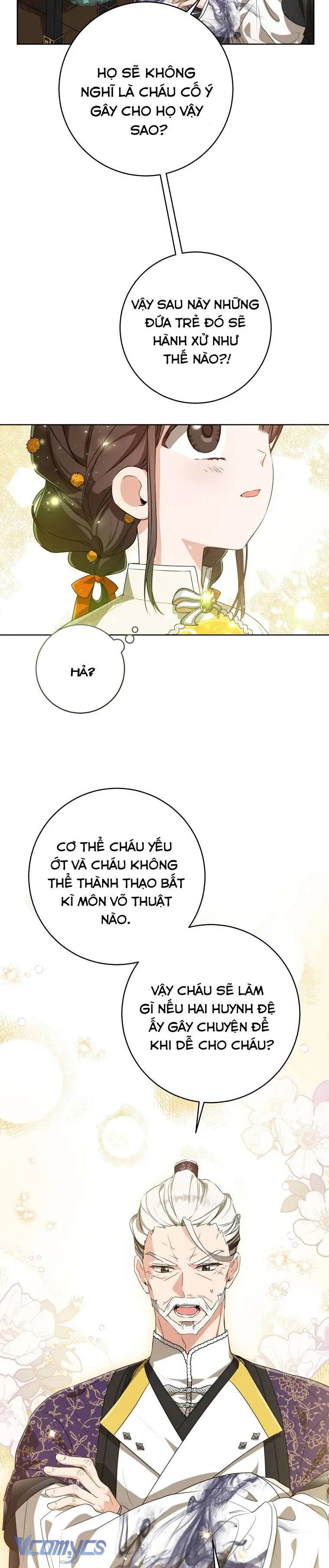 Trở Thành Cô Cháu Gái Bị Khinh Miệt Của Nhà Quyền Quý Chapter 16 - Trang 21