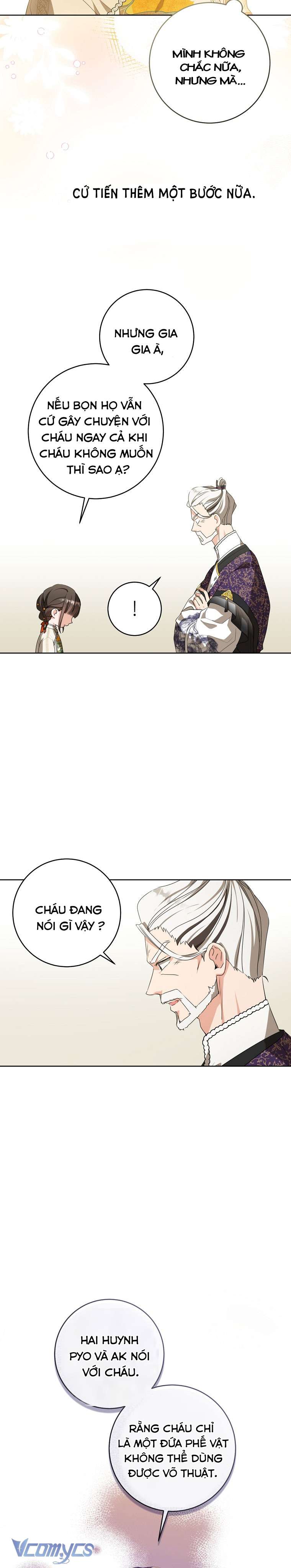 Trở Thành Cô Cháu Gái Bị Khinh Miệt Của Nhà Quyền Quý Chapter 16 - Trang 24