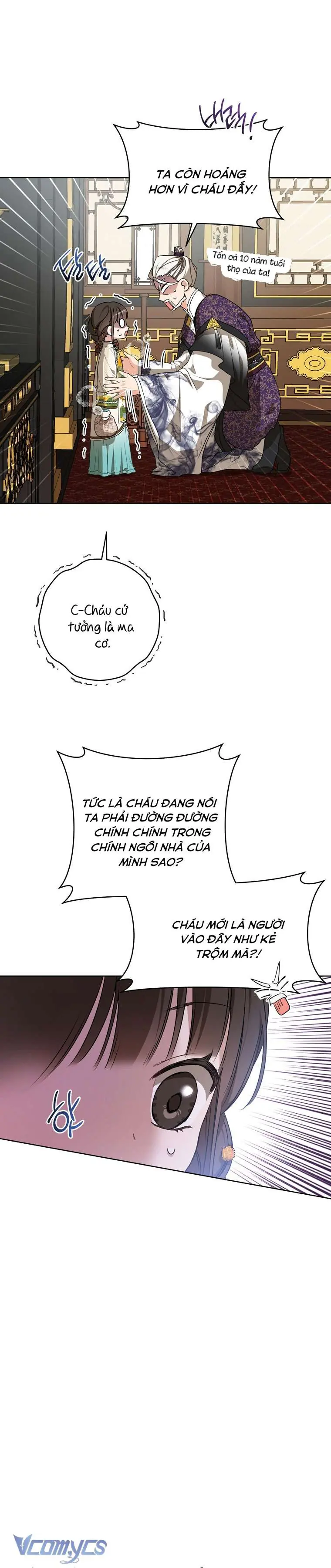 Trở Thành Cô Cháu Gái Bị Khinh Miệt Của Nhà Quyền Quý Chapter 16 - Trang 4