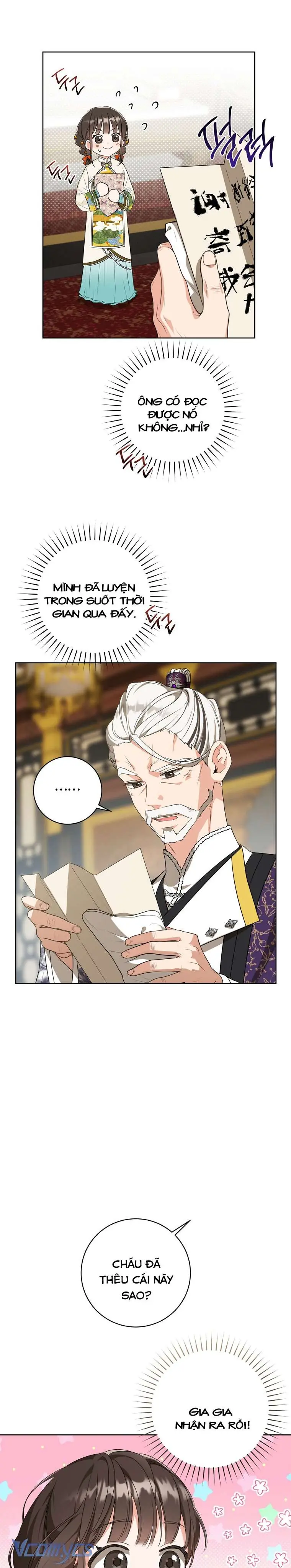Trở Thành Cô Cháu Gái Bị Khinh Miệt Của Nhà Quyền Quý Chapter 16 - Trang 9