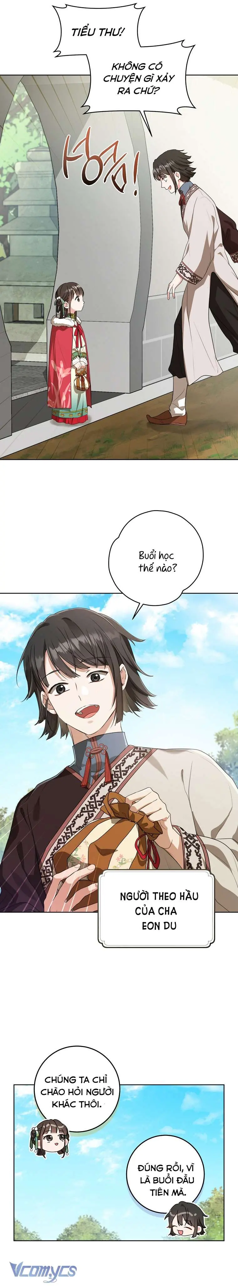 Trở Thành Cô Cháu Gái Bị Khinh Miệt Của Nhà Quyền Quý Chapter 17 - Trang 27