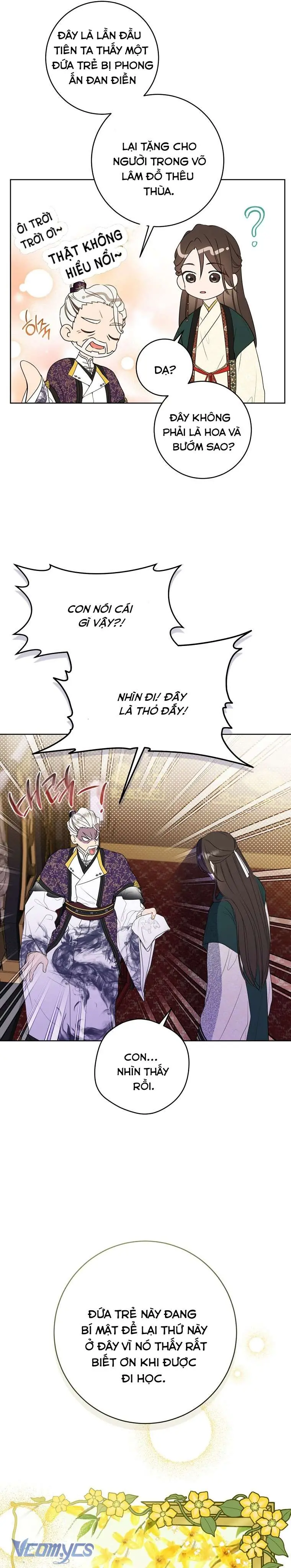 Trở Thành Cô Cháu Gái Bị Khinh Miệt Của Nhà Quyền Quý Chapter 17 - Trang 6