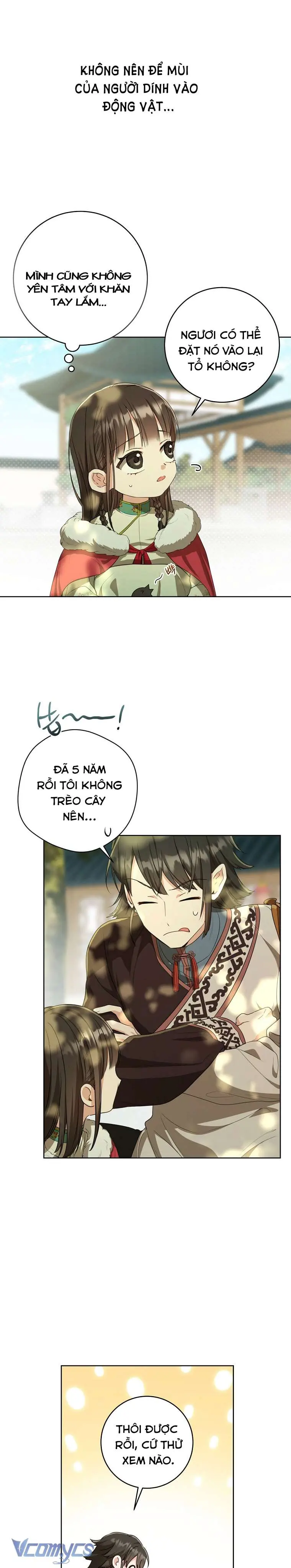 Trở Thành Cô Cháu Gái Bị Khinh Miệt Của Nhà Quyền Quý Chapter 18 - Trang 12