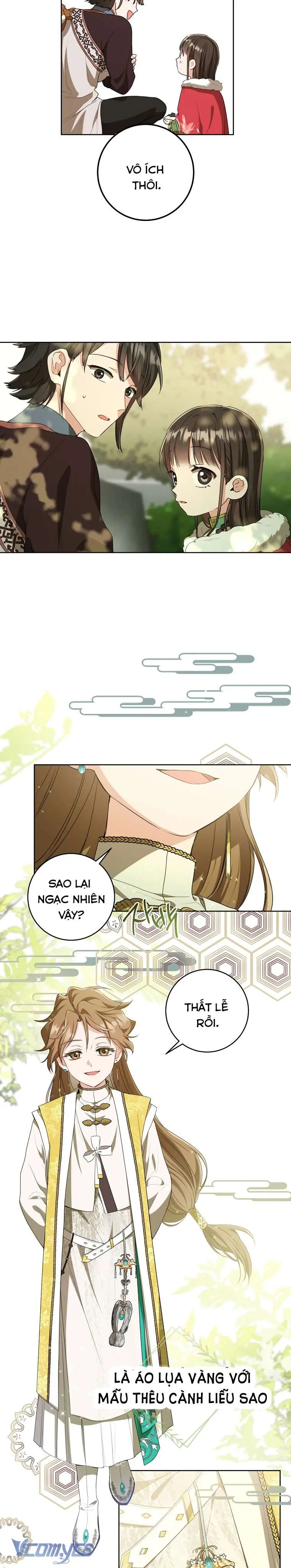 Trở Thành Cô Cháu Gái Bị Khinh Miệt Của Nhà Quyền Quý Chapter 18 - Trang 13
