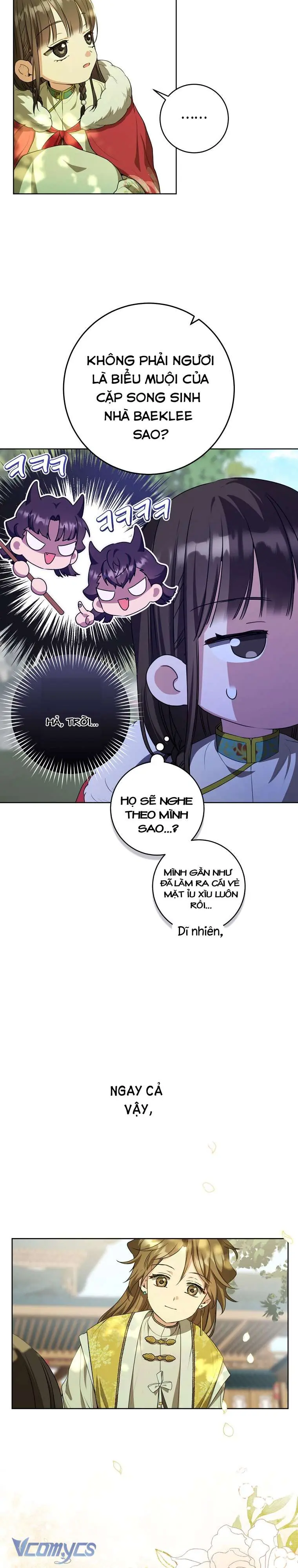 Trở Thành Cô Cháu Gái Bị Khinh Miệt Của Nhà Quyền Quý Chapter 18 - Trang 21