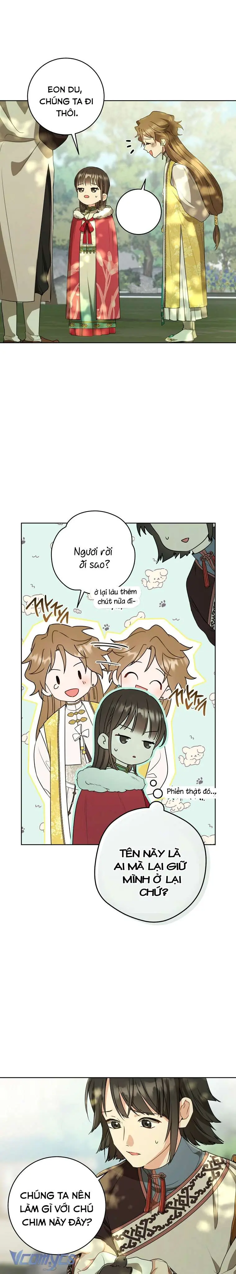 Trở Thành Cô Cháu Gái Bị Khinh Miệt Của Nhà Quyền Quý Chapter 18 - Trang 25