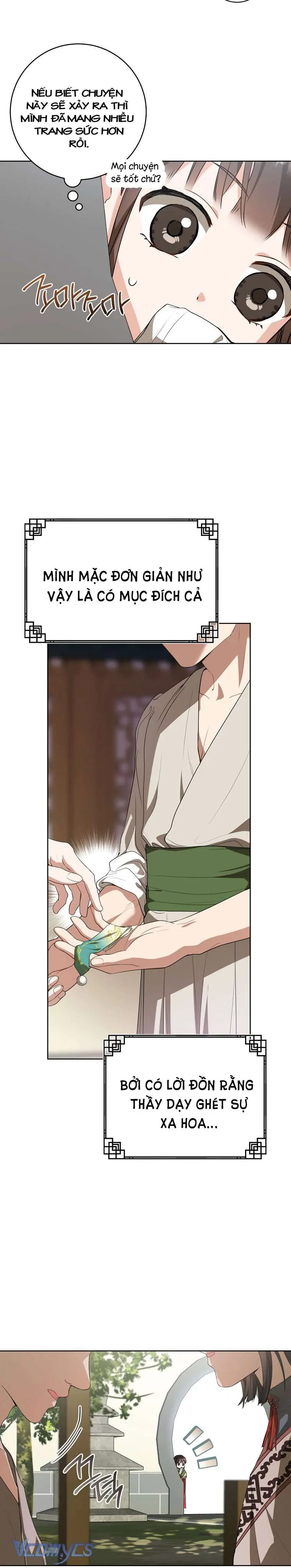 Trở Thành Cô Cháu Gái Bị Khinh Miệt Của Nhà Quyền Quý Chapter 18 - Trang 4