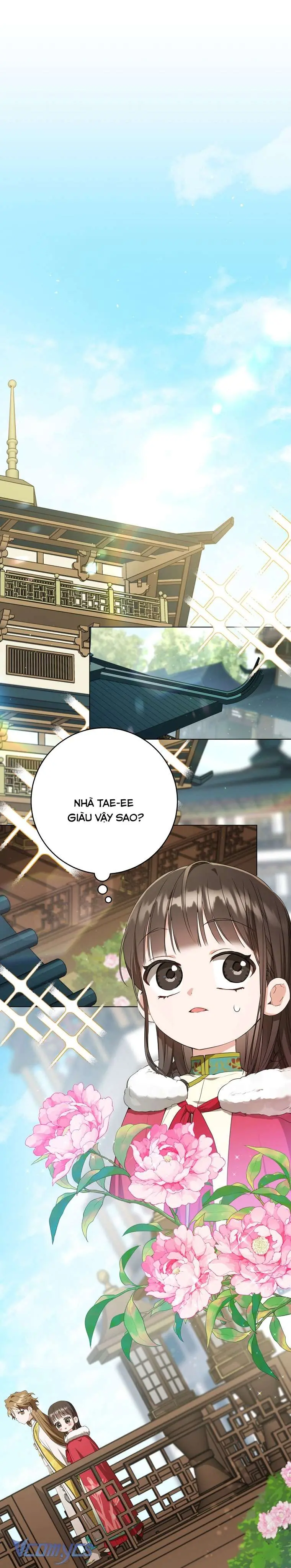 Trở Thành Cô Cháu Gái Bị Khinh Miệt Của Nhà Quyền Quý Chapter 19 - Trang 1