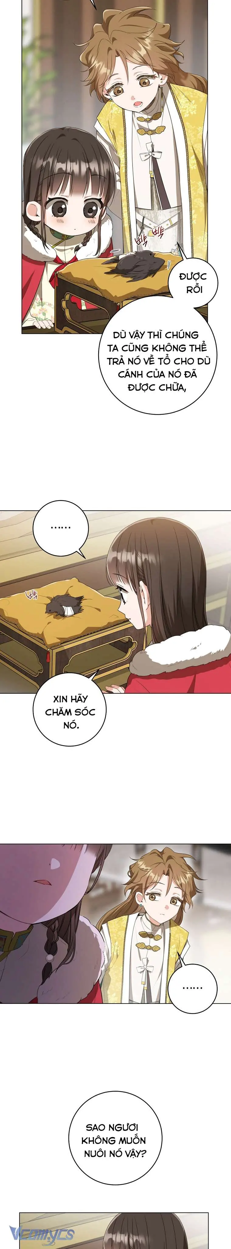 Trở Thành Cô Cháu Gái Bị Khinh Miệt Của Nhà Quyền Quý Chapter 19 - Trang 10