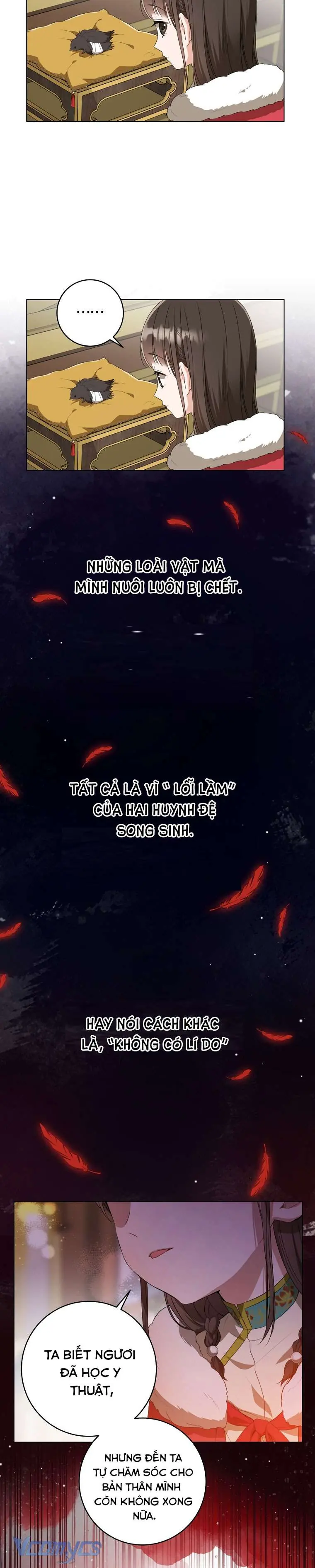 Trở Thành Cô Cháu Gái Bị Khinh Miệt Của Nhà Quyền Quý Chapter 19 - Trang 11