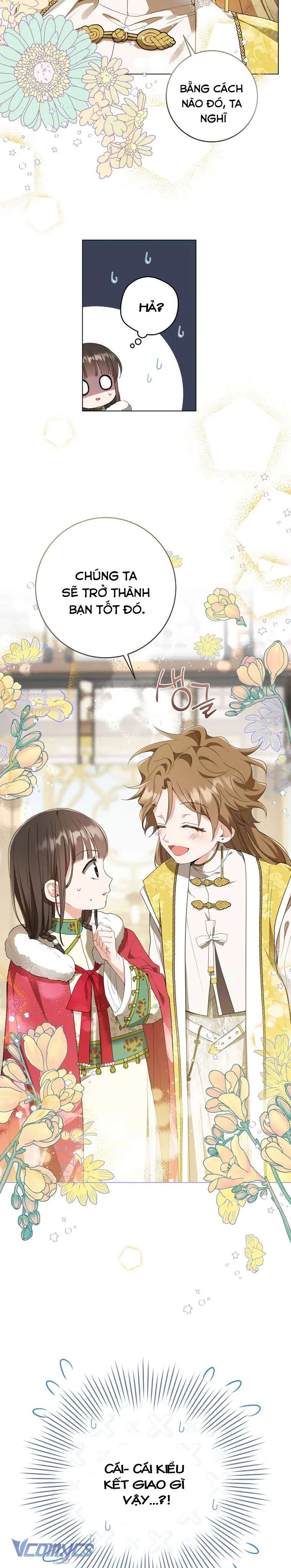 Trở Thành Cô Cháu Gái Bị Khinh Miệt Của Nhà Quyền Quý Chapter 19 - Trang 16