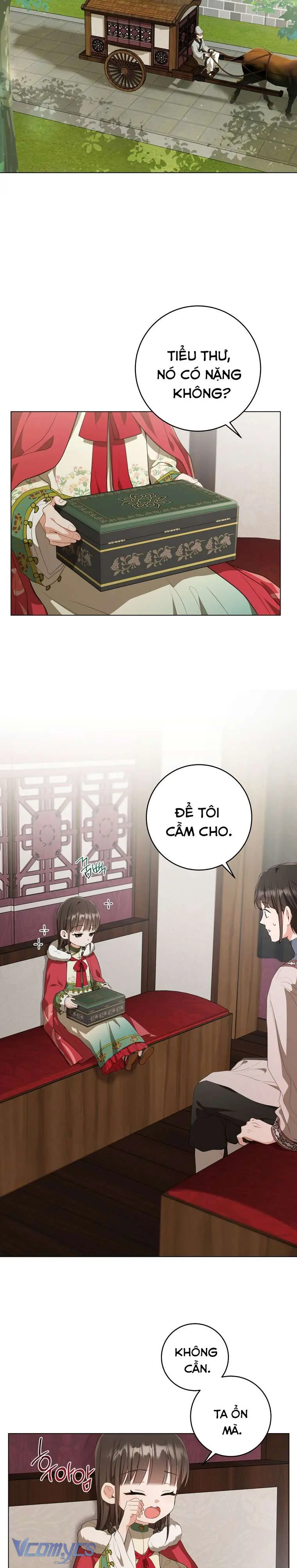 Trở Thành Cô Cháu Gái Bị Khinh Miệt Của Nhà Quyền Quý Chapter 19 - Trang 18