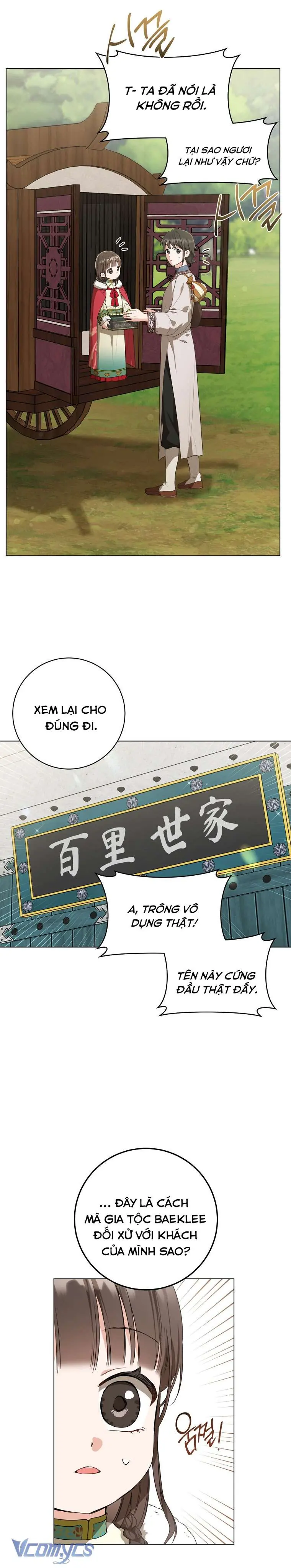 Trở Thành Cô Cháu Gái Bị Khinh Miệt Của Nhà Quyền Quý Chapter 19 - Trang 23