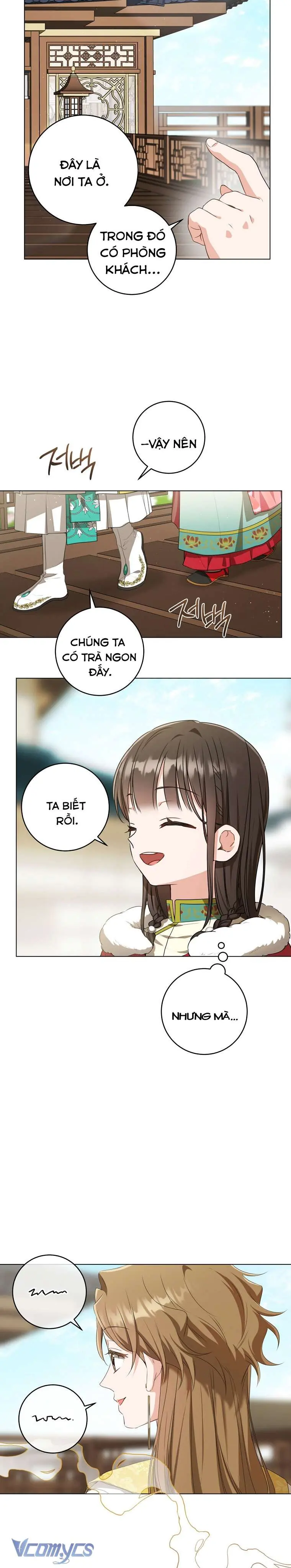 Trở Thành Cô Cháu Gái Bị Khinh Miệt Của Nhà Quyền Quý Chapter 19 - Trang 7