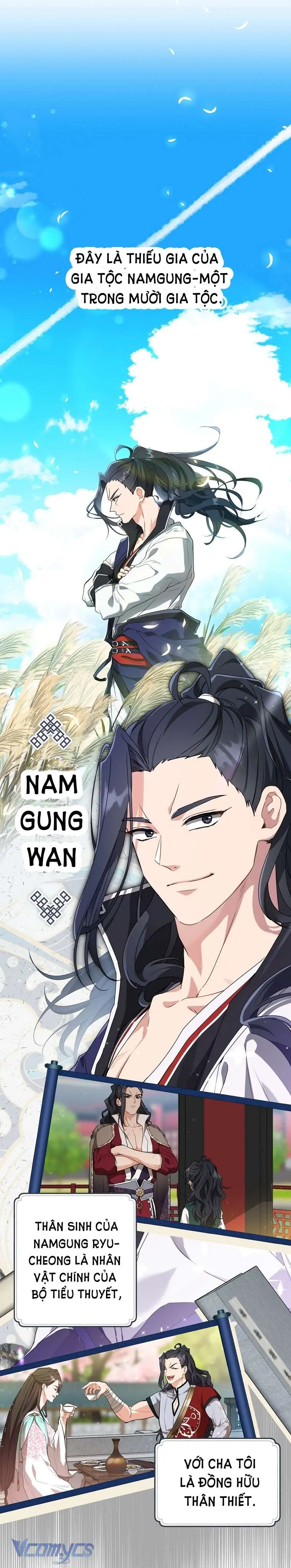 Trở Thành Cô Cháu Gái Bị Khinh Miệt Của Nhà Quyền Quý Chapter 20 - Trang 2