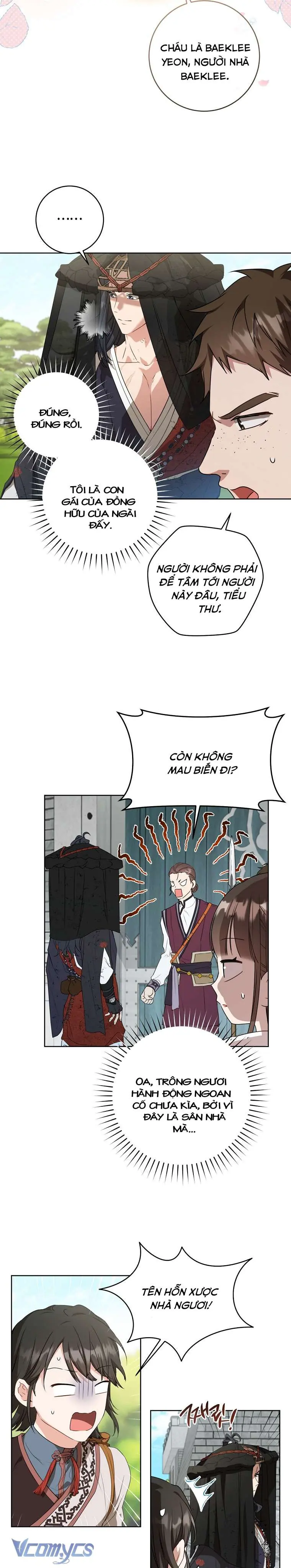 Trở Thành Cô Cháu Gái Bị Khinh Miệt Của Nhà Quyền Quý Chapter 20 - Trang 5