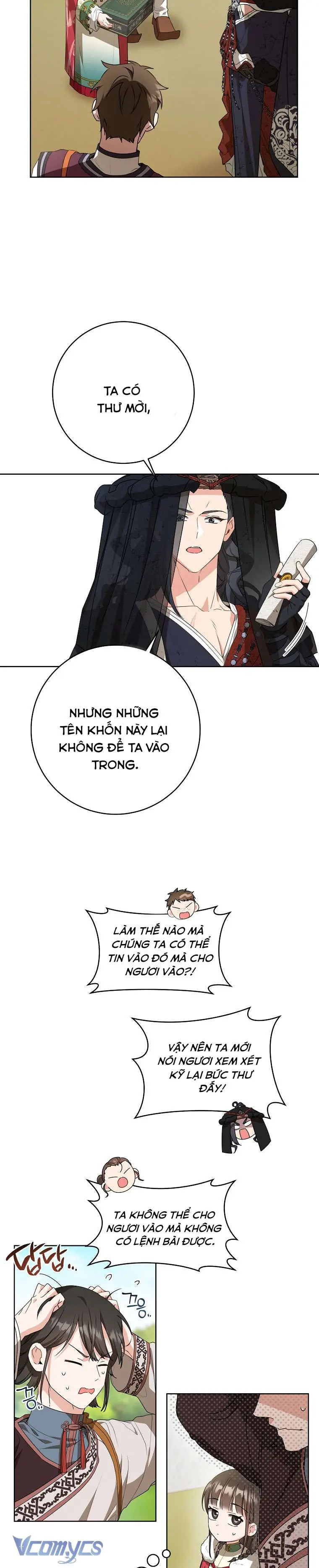 Trở Thành Cô Cháu Gái Bị Khinh Miệt Của Nhà Quyền Quý Chapter 20 - Trang 7